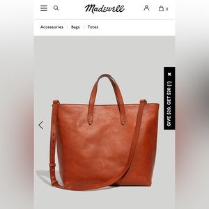 Madewell Zip-Top Transport Carryall
